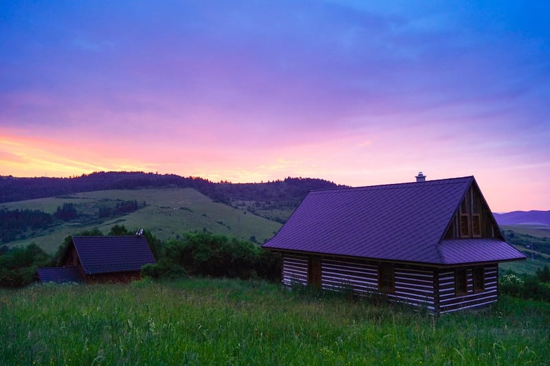 Eco Lodge in the Forest